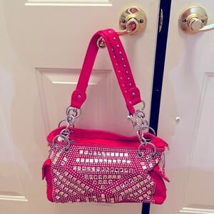 Bling Pink Purse/ Pocketbook! Stunning!